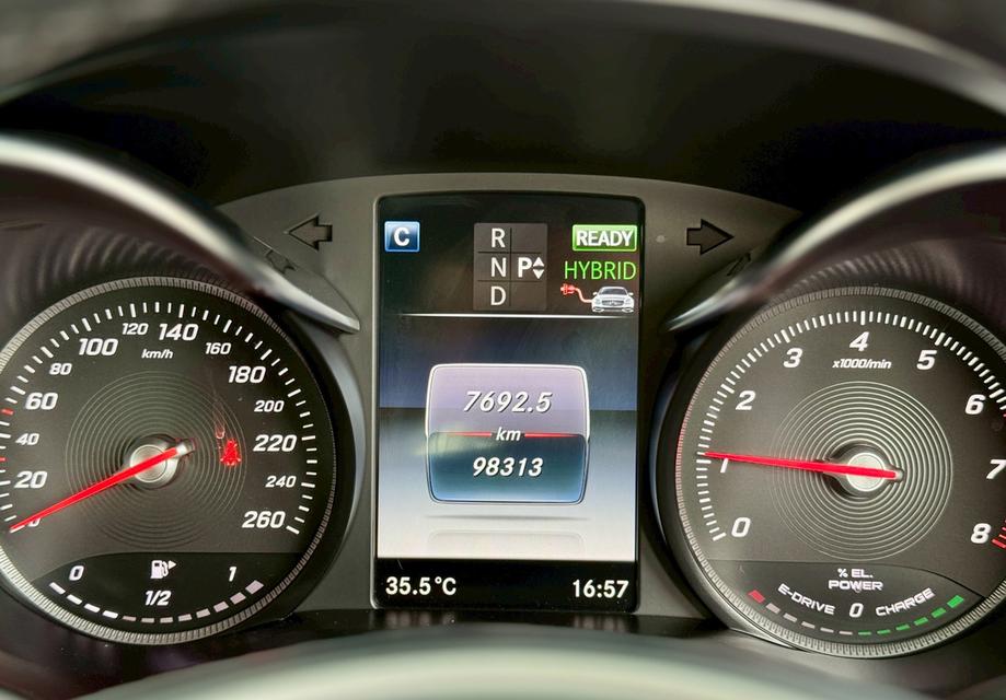 ขาย Brnz C350e ปี17 7