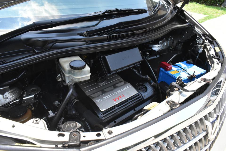 Toyota Alphard 3.0G V6 เครื่องยนต์: เบนซิน+LPG เกียร์ออโต้ รถสวย ไมล์ 160,000 กม. โทร.0922639576 เอ๋  7