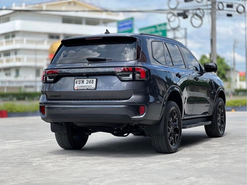 รหัสรถ WRT248 2023 FORD EVEREST, 2.0 TURBO SPORT โฉม ปี22-ปัจจุบัน สีเทา