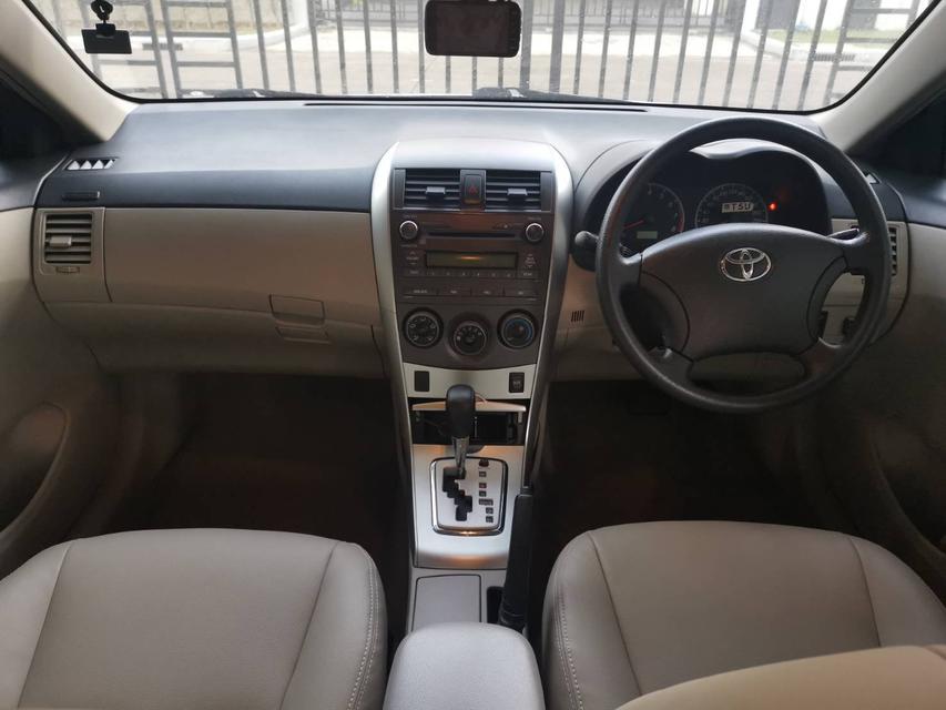 ขาย Toyota Altis 1.6E CNG โรงงาน 2012  รถบ้านแท้ ออกห้าง ข้าราชการขับ ใช้น้อย ดูแลดี บอดี้สวย ไม่เคยเกิดอุบัติเหตุ 4