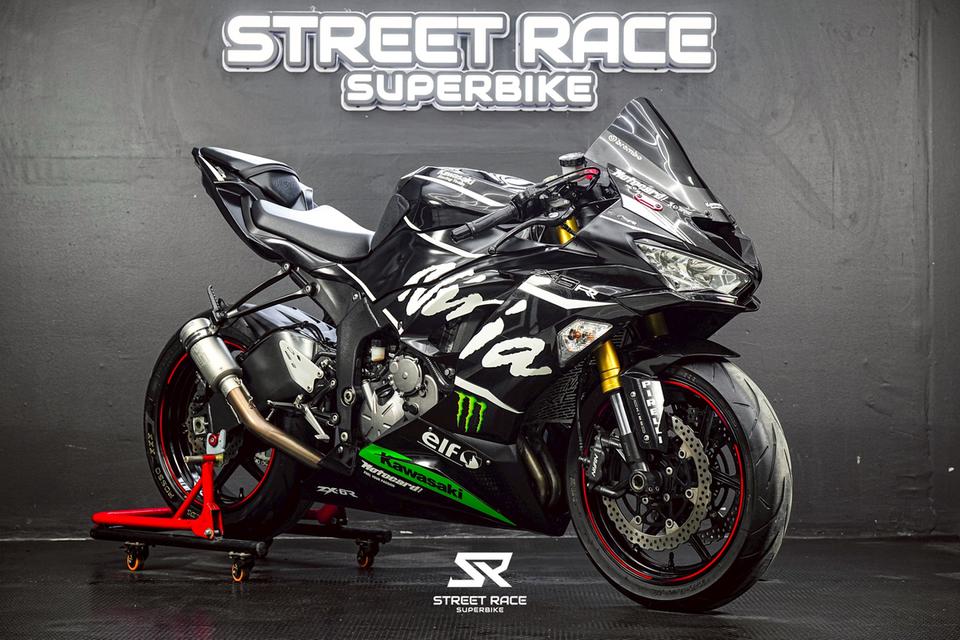 🔥 Kawasaki zx6r 2019 สีดำ ฟรีดาวน์⭐️