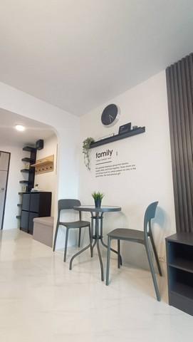 ขายคอนโด 33 ตร.ม. ตึก E1 ชั้น 7 ซิตี้วิลล่า ซ.ลาดพร้าว 130 ใกล้ BTS ลาดพร้าว 101 7