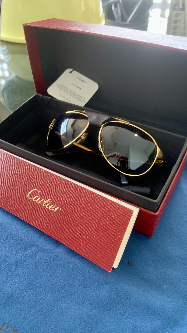 Cartier Edition Santos-Dumont (อุปกรณ์ครบกล่อง/ใบเซอร์เลขตรง)