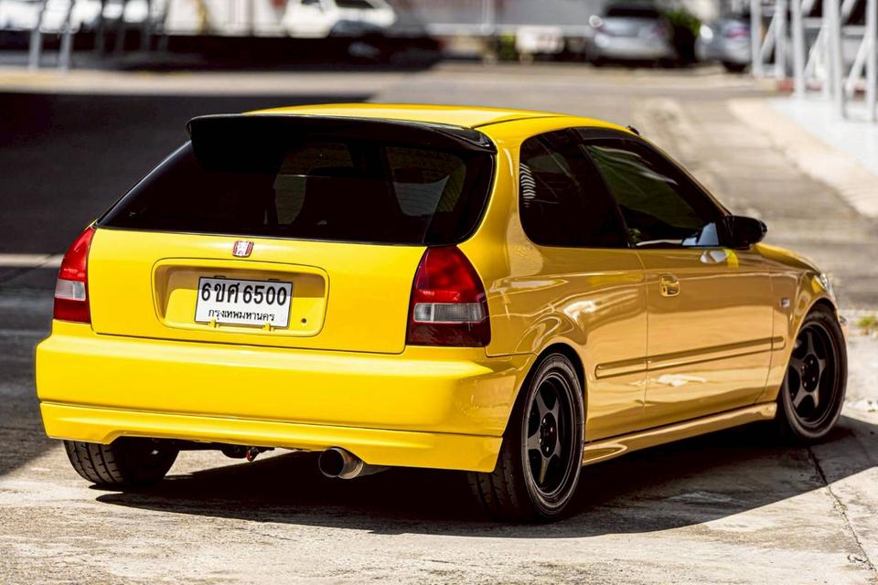 รหัสรถ PR6500 📌Honda civic ek9 ( เสียสรรพสามิตเรียบร้อยแล้ว )