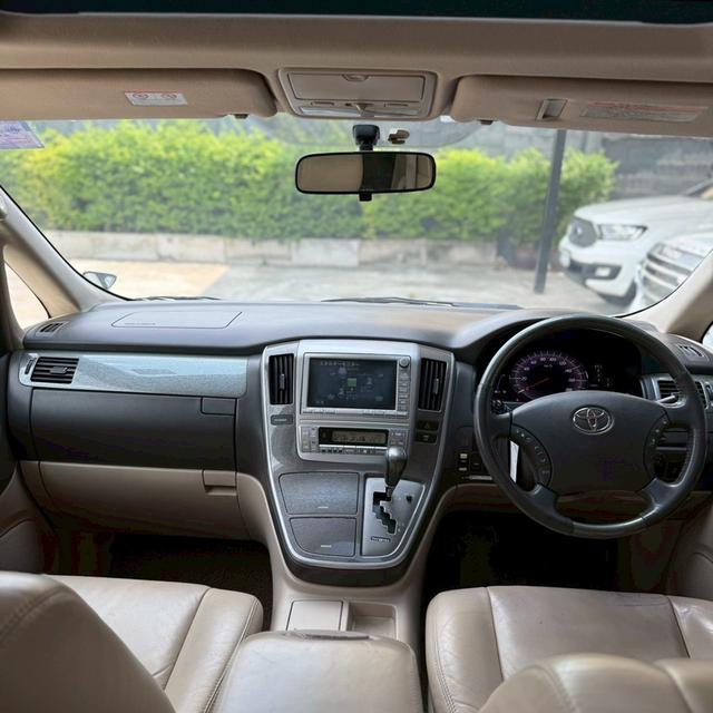 Toyota Alphard 2.4 Hybrid ปี 2007 สี รูปที่ 16