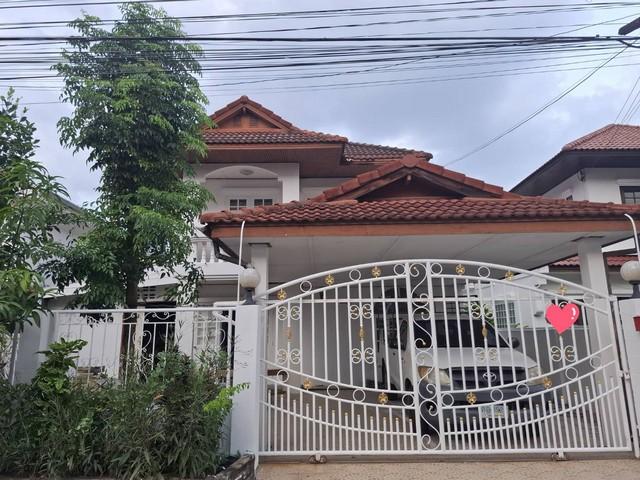 ให้เช่าบ้านเดี่ยว 2 ชั้น 67ตรว. เกษตร-นวมินทร์ ใกล้โรงเรียนเลิศหล้า 1