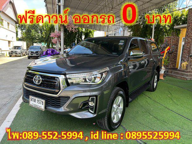 à¸£à¸¹à¸› 4x4 à¹€à¸�à¸µà¸¢à¸£à¹Œà¸­à¸­à¹‚à¸•à¹‰  Toyota Hilux Revo 2.8 DOUBLE CAB G  2019