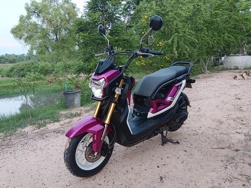 มอเตอร์ไซค์ Honda Zoomer-x มือสองปี 2017