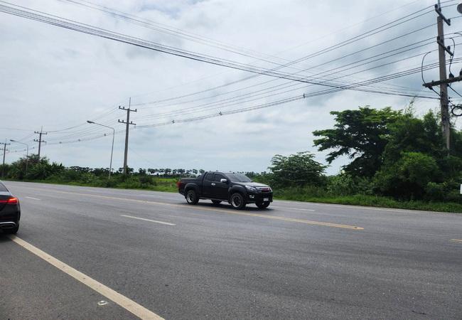 ขายที่ดิน คลอง 14 ติดถนนลำลูกกา เนื้อที่ 6-3-59 ไร่ ถมแล้ว ติดถนน 2 ด้าน