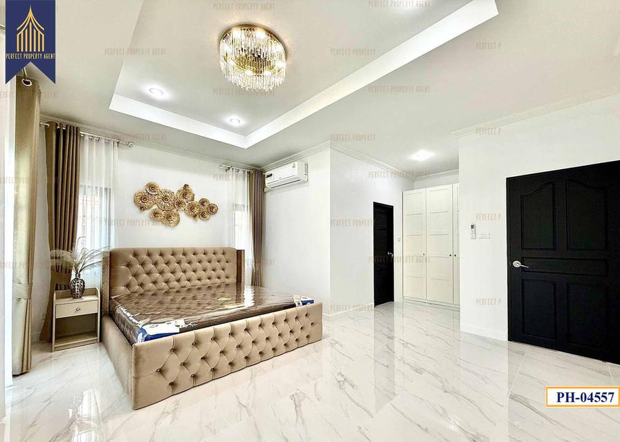 ขายบ้านพร้อมสระว่ายน้ำระบบเกลือ ชัยพฤกษ์ 2 เขามะกอก ใกล้หาดจอมเทียน พัทยา รีโนเวทใหม่พร้อมเข้าอยู่ 13