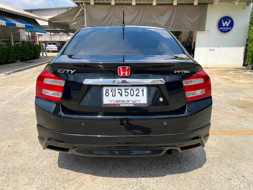 Honda city 1.5 V I-Vtec ปี2013🖌️ราคา 159,000บาท ขายสด รูปที่ 6
