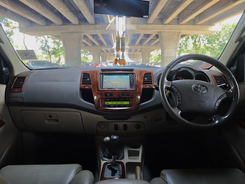 Toyota Fortuner 3.0 V 4WD ปี 2007 จด 2008 รูปที่ 9