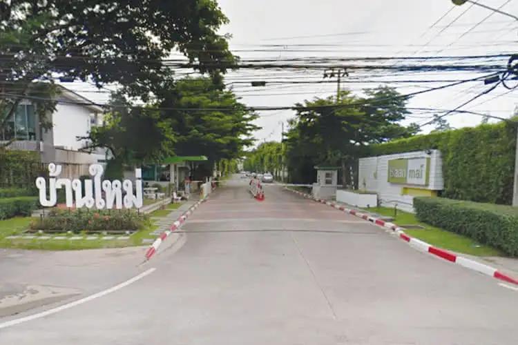 บ้านทาวน์โฮม 3 ชั้น บ้านใหม่เทพารักษ์ - วงแหวน *แถวเทพารักษ์ ทำเลดีใกล้ทางด่วน* 15