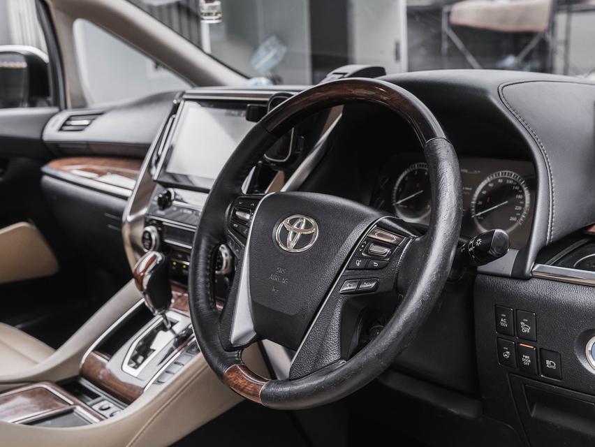 รหัสรถ 67GG7254 2015 TOYOTA ALPHARD HYBRID Executive Lounge 13