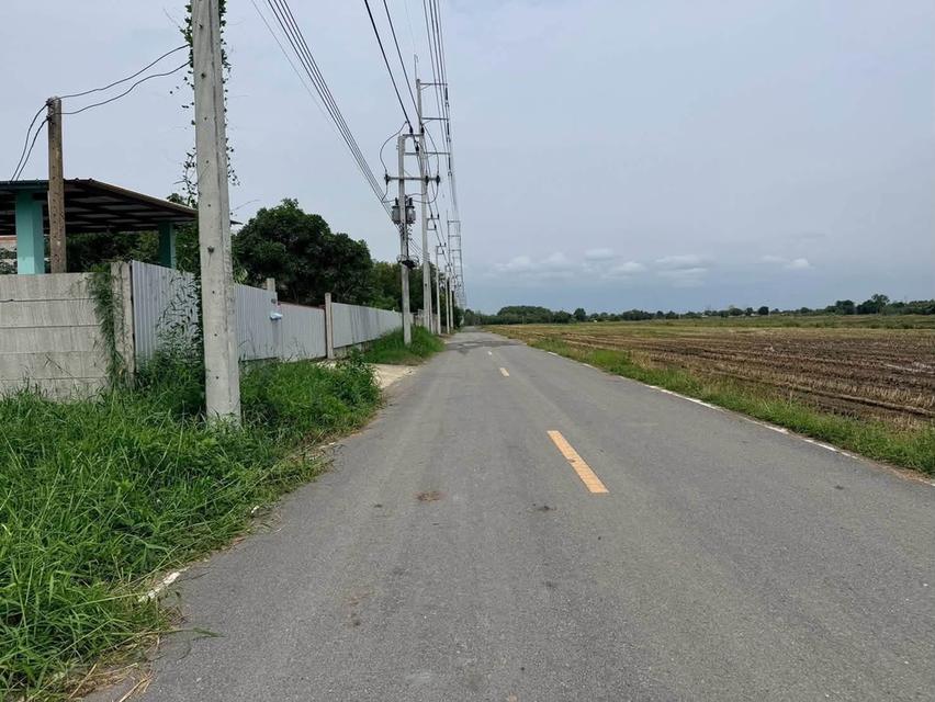 ขายด่วนที่ดิน 2 ไร่ ปากชอยมีเซเว่น ติดถนนลาดยาง ชอยคลองสี่ตะวันออก 54 คลองหลวง ปทุมธานี 6
