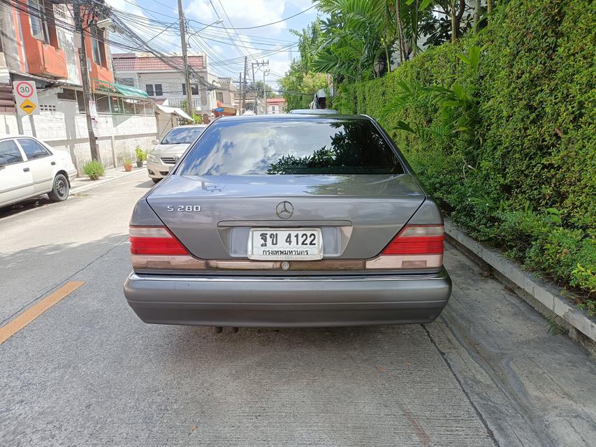 ขายรถเบนซ์ s280 w140 ปี1995 สีเทา 5