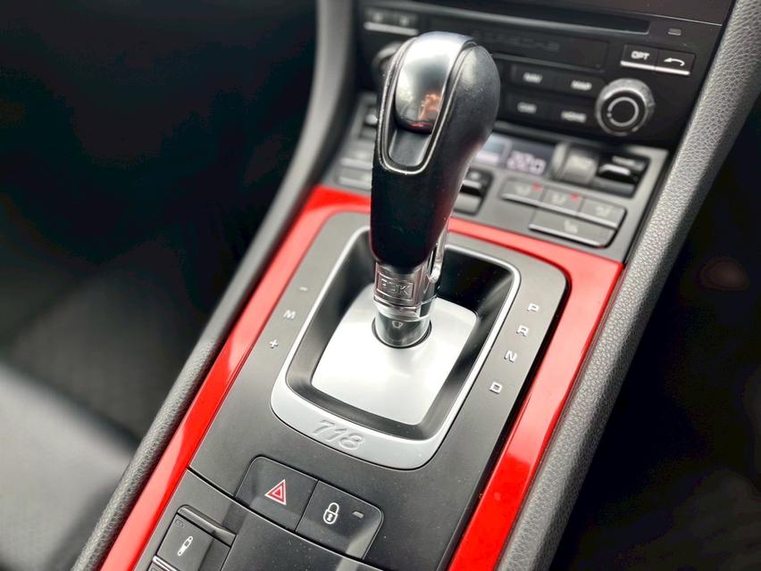 รหัสรถ AP404 Porsche 718 Cayman สี Lava orangeปี 2016 จด 2017   13