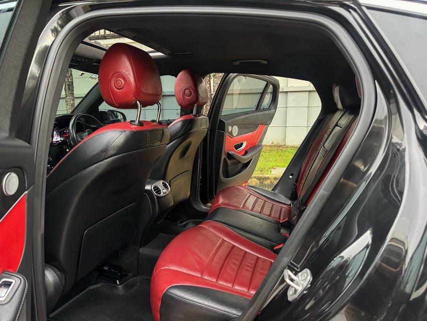 (แจ้งรหัสรถ AVA1919)⭐️ GLC 250d Coupe 4MATIC AMG Plus 2018 ดีเซลล้วน รูปที่ 11