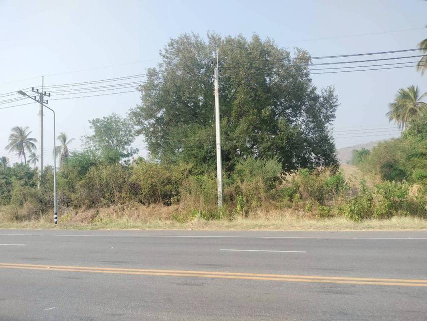ขายที่ดินราคาถูก ติดสี่เลน(ถ.พหลโยธิน) ตากฟ้า นครสวรรค์ 1