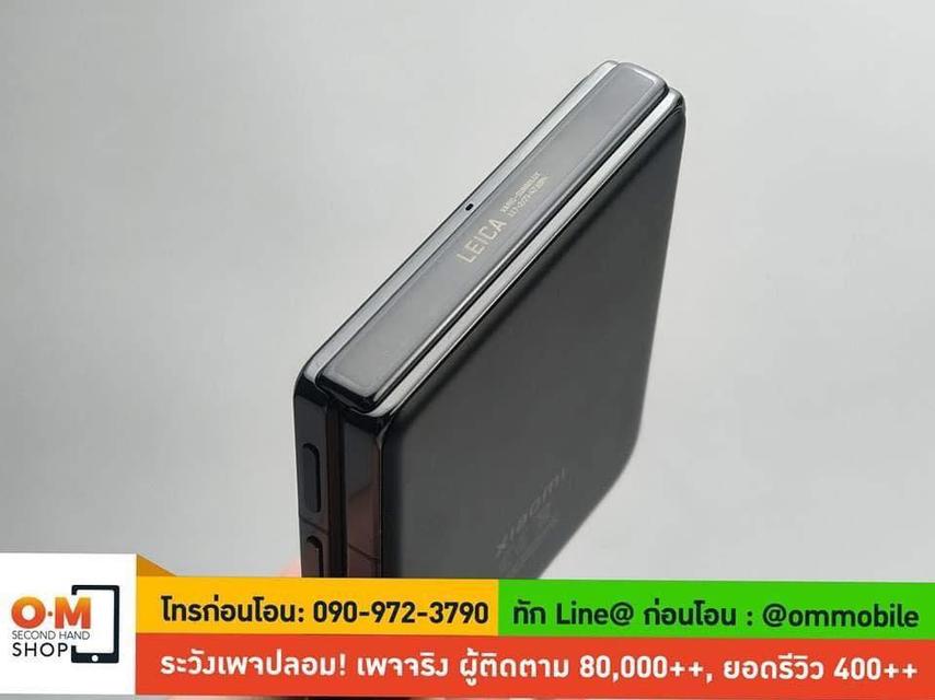 ขาย/แลก Xiaomi Mix Filp 12/512 Black ศูนย์ไทย ประกันยาวถึงปี 2026 สภาพสวยมาก ครบกล่อง เพียง 25,990 บาท  7