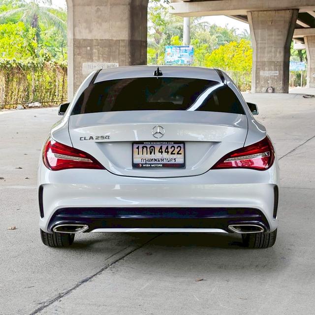 Mercedes-Benz CLA 250 AMG AT ปี 2018 รูปที่ 6
