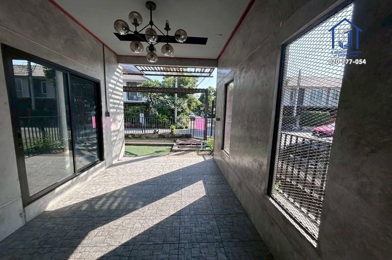 ขายและให้เช่าทาวน์โฮม 2 ชั้น พฤกษาวิลล์ 64 หลังมุม ถนนสายไหม ใกล้ทางด่วนรามอินทราอาจณรงค์ 17