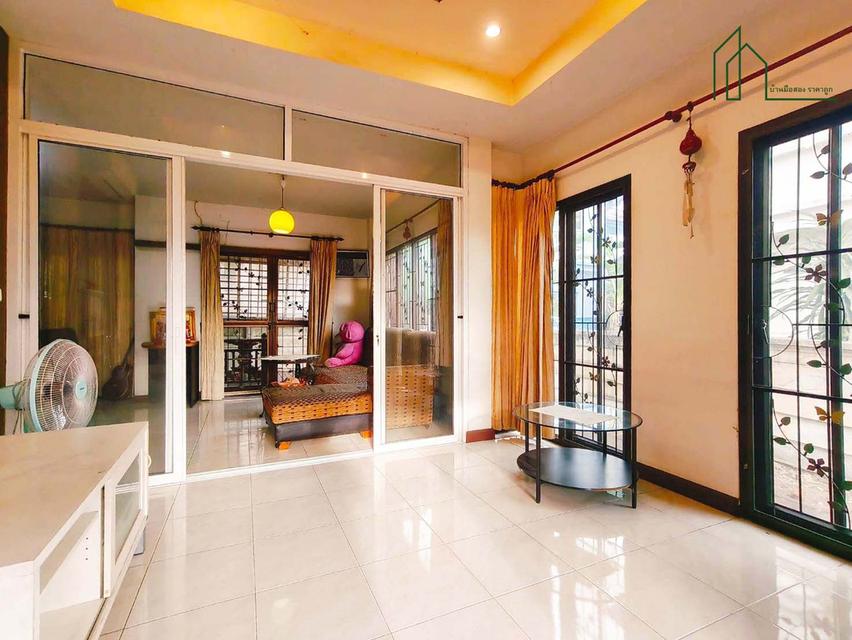 บ้านเดี่ยว ลิฟวิ่ง นารา รามคำแหง-สุวรรณภูมิ เคหะร่มเกล้า 64 4