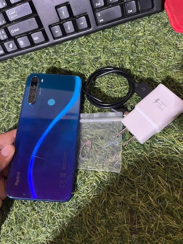 Redmi Note 8 สีน้ำเงินสภาพดี 4