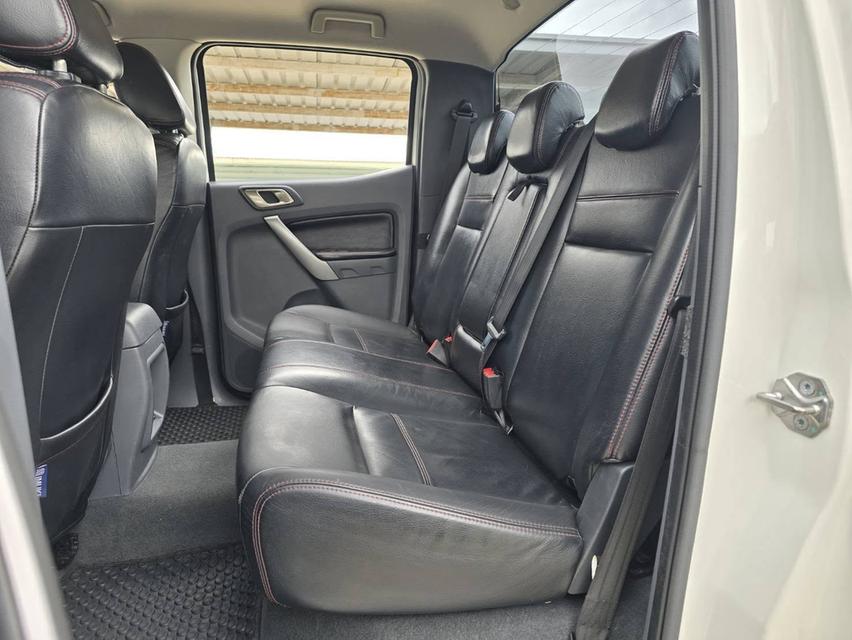 Ford Ranger Dcab 2.2 XLT ปี 2018  เจ้าของเดียว 13