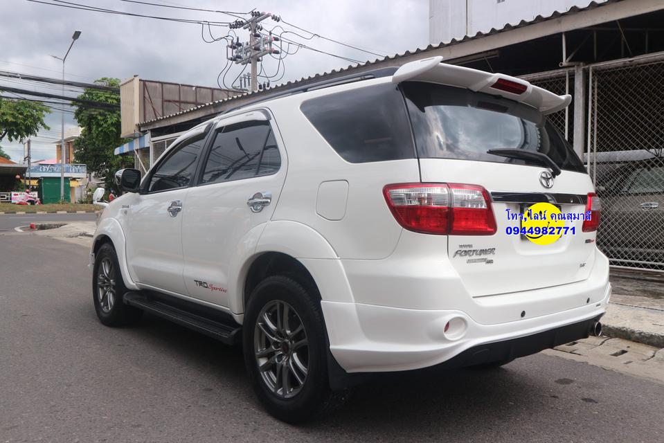 รูป Toyota Fortuner TRD SPORT 3