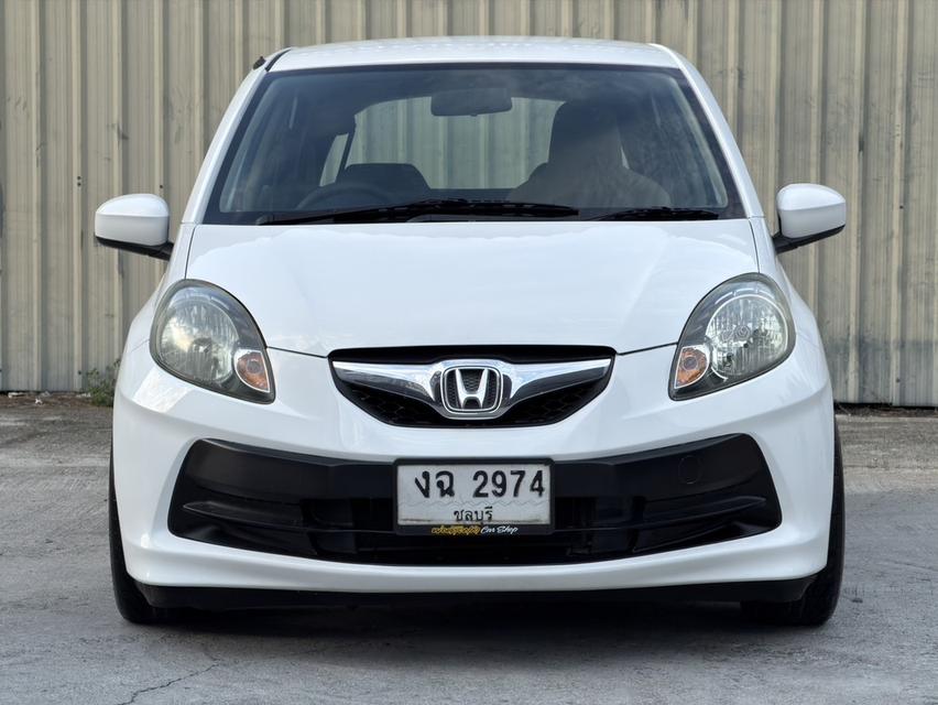 รถยนต์ Honda Brio รถสวยพร้อมใช้งาน รูปที่ 10