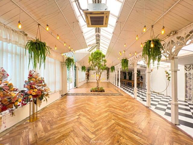 package กว่า 400-600 ตรม. จอดรถ50คัน ให้เช่าสถานที่แต่งงาน 2ชั้น พร้อม 3 ถ.ประชาอุทิศ-วัดคู่สร้าง กรุงเทพฯ ใกล้บิ๊กซี ฟู 3