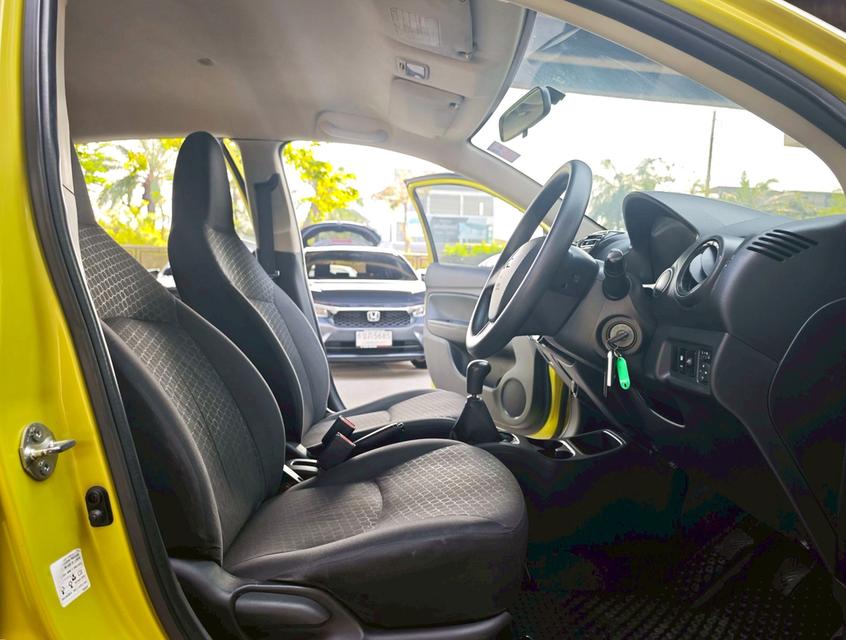 2013 Mitsu ATTRAGE 1.2GL เกียร์ธรรมดา รถพร้อมใช้ ประหยัดน้ำมัน รูปที่ 7