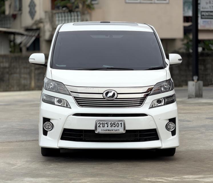 ขาย Toyota Vellfire 2.4ZG Deition ปี13