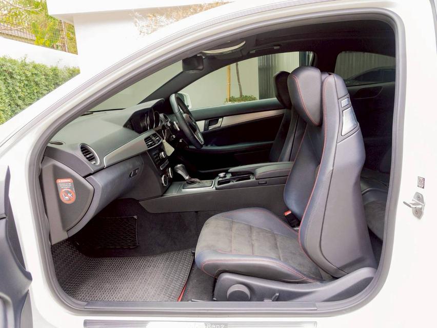 Benz C200 Coupe ปี 2013 จด 2015 ประกันเครื่องเกียร์3ปี30000km. รูปที่ 13