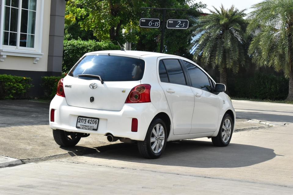 ไมล์ 140,000กม. 2013 TOYOTA YARIS 1.5J auto 2