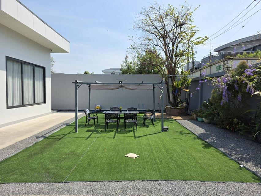 บ้านพร้อมที่ดิน บ้านเดี่ยวพร้อมที่ดิน สร้างเสร็จ 7 ตุลาคม 2567   ราคาขาย : ( 26,000,000.- ) พร้อมของตกแต่งครบพร้อมอยู่ -  แถมรถ Deepal s07 ปี2024-2025 4