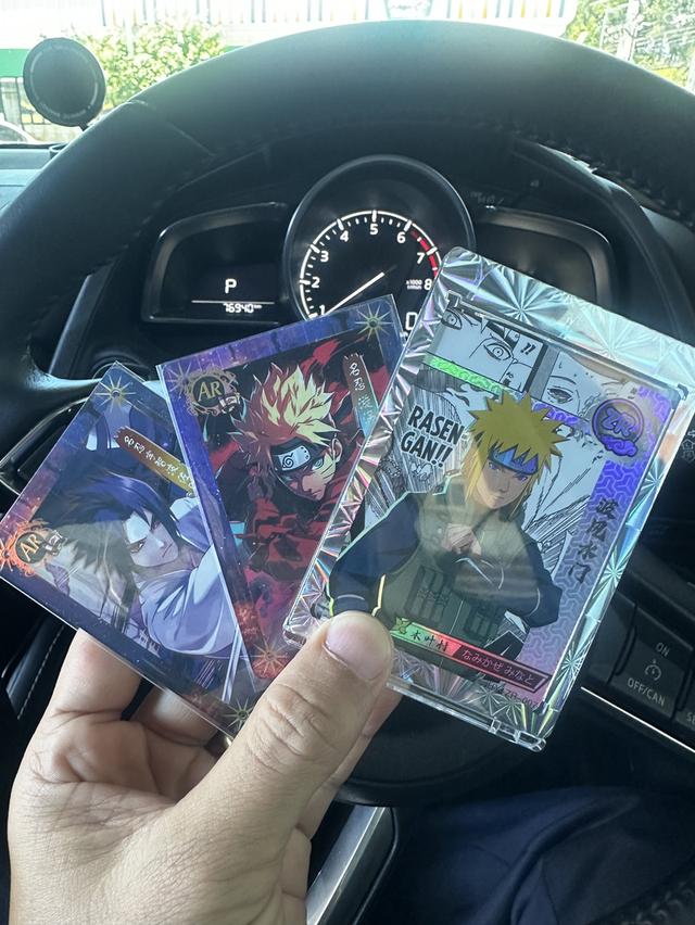 การ์ดนารุโตะ การ์ดวันพีซ การ์ดการ์ตูน