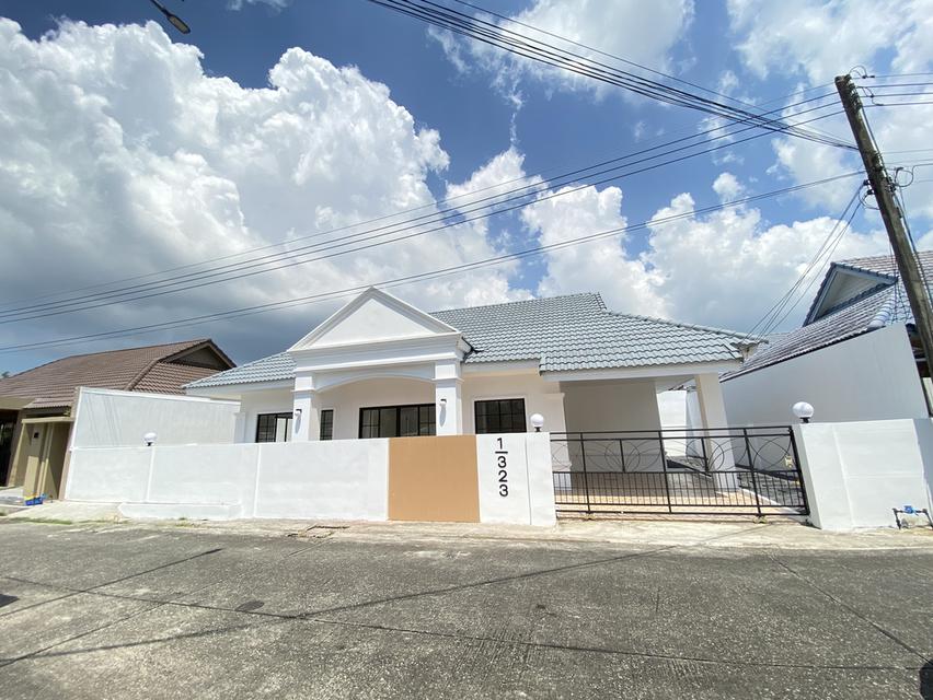 บ้านเดี่ยวรีโนเวทใหม่ บ้านหลังใหญ่  ขนาด 56.20 ตรว. 3 ห้องนอน 2 ห้องน้ำ 1ที่จอดรถ  ข้างบ้านสามารถทำสระว่ายน้ำได้ ขายเพียง4.79ลบ. ลด22 แสนบาททันที 2