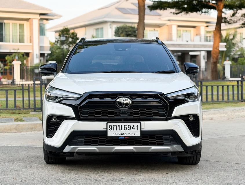 รหัสรถ AVA6941 🆕 Toyota Corolla CROSS 1.8 Hybrid GR Sport Top สุด ปี 2022 รูปที่ 4