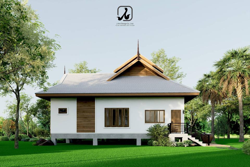 บ้าน รับออกแบบพร้อมบริการก่อสร้าง ตกแต่งภายในและรีโนเวททั่วไทย 5