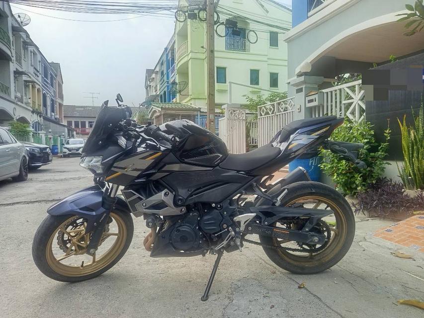 ขายรถบ้านมือเดียว Kawasaki Z400 SE 2019 นนทบุรี 3