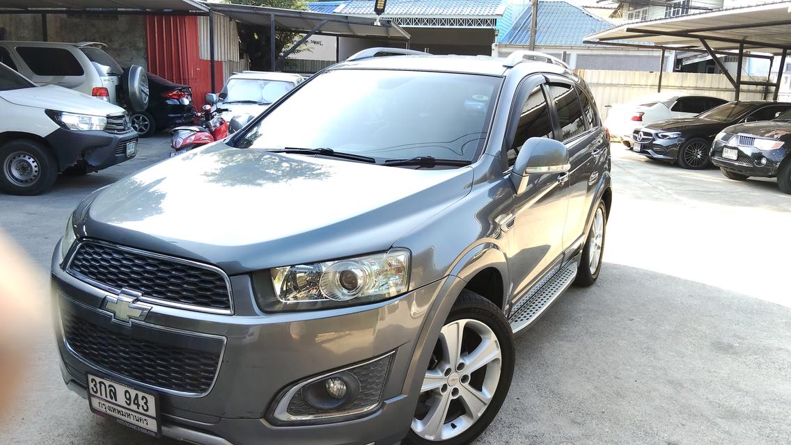 รถเชฟโรเลต แคปติวาปี14เครืองดีเซล2.0ขับ2ล้อเกียร์ออโต้ไมล์170000สภาพสวยมากไม่เคยชนหนักรถลูกสาวใช้เข้าเช็คระยะตลอดอะไรไม่ดีเปลียนใหม่หมด