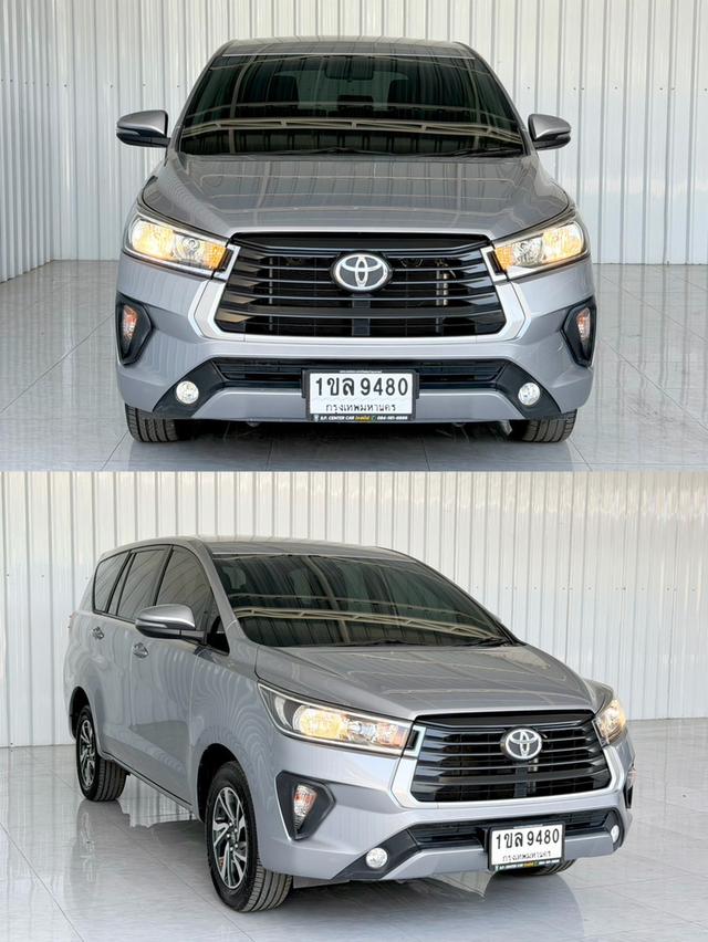 รถครอบครัว 7 ที่นั่ง เบนซิน Toyota Innova 2.0 Entry รูปย่อยที่ 3