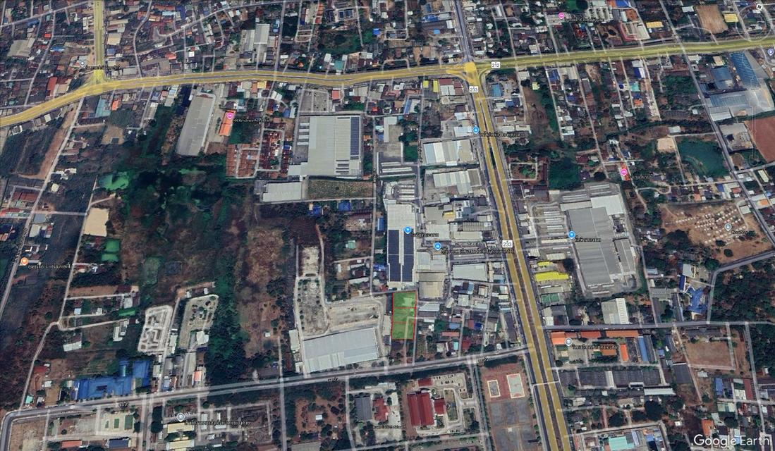 ที่ดิน จ.หนองคาย ทำเลทอง ติดห้าง Asawann 1 ขนาด 1 ไร่ 3