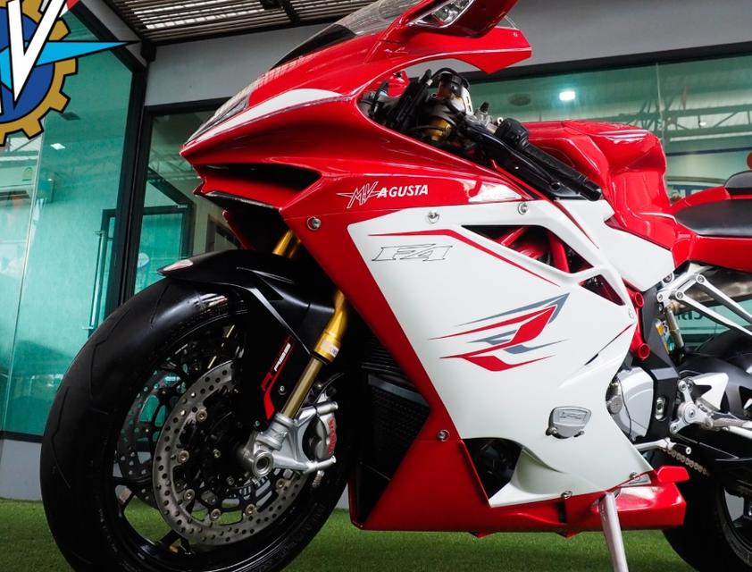 MV Agusta F4  มือสอง สีแดง  2