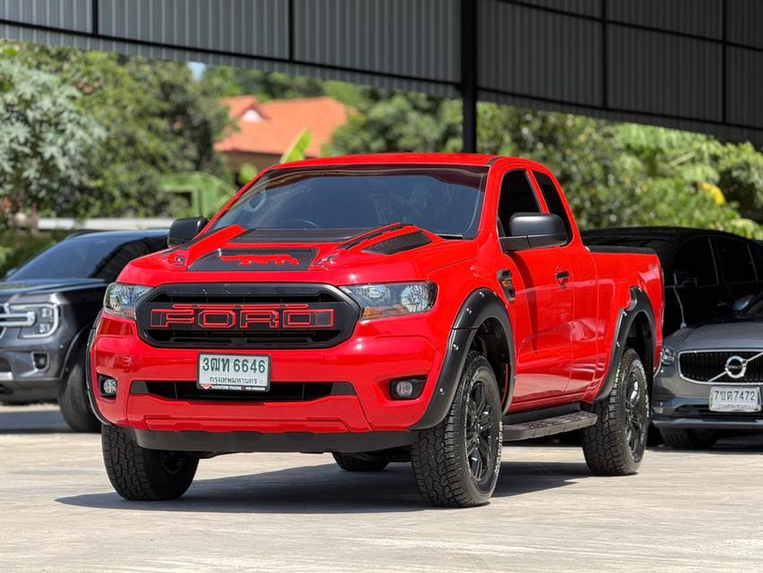 FORD RANGER, 2.2 XL+ โฉม HI-RIDER OPEN CAB สีแดง เกียร์ธรรมดา เครื่องดีเซล ปี2021จด2022🚀🚀ไมล์แท้ 91,378 km.✅️✅ รๅคๅ 378,000 บาท✅✅ ผ่อน 7,xxx บาท 72