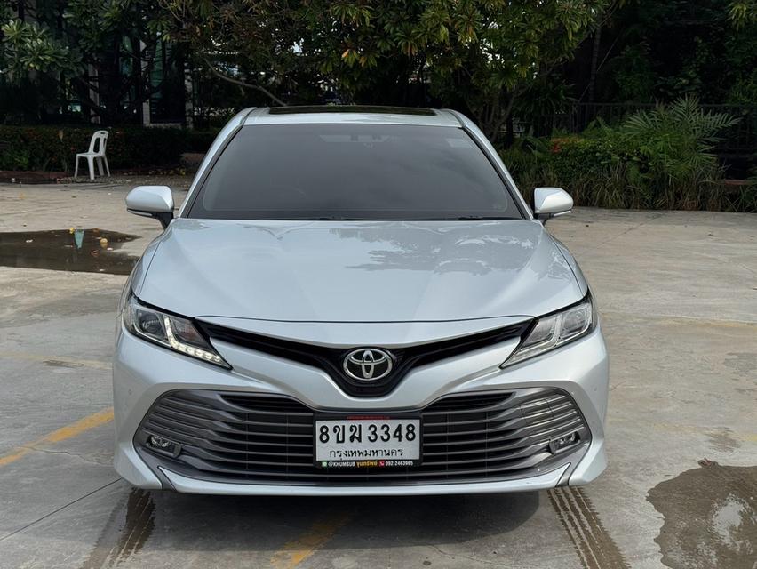 Toyota Camry 2.5G Sunroof AT 2019 รูปที่ 2