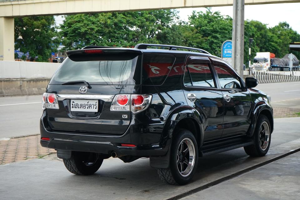 2012 TOYOTA FORTUNER 2.7V
