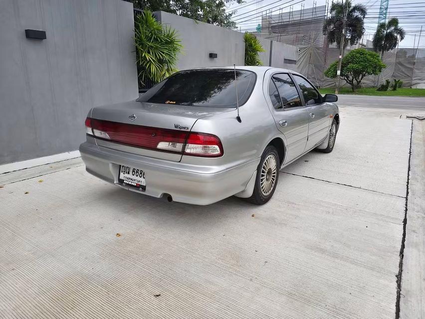 รถสวย นางฟ้า Nissan Cefiro A33ปี2003 เครื่อง 2.0 เกียร์ ATใช้งาน 2 ระบบ เบนซิน+ LPGภายในเบาะหนังแท้ เดิมโรงงานAirbag ABS เครื่องดี เกียร์ดี ขับดี รูปย่อยที่ 4